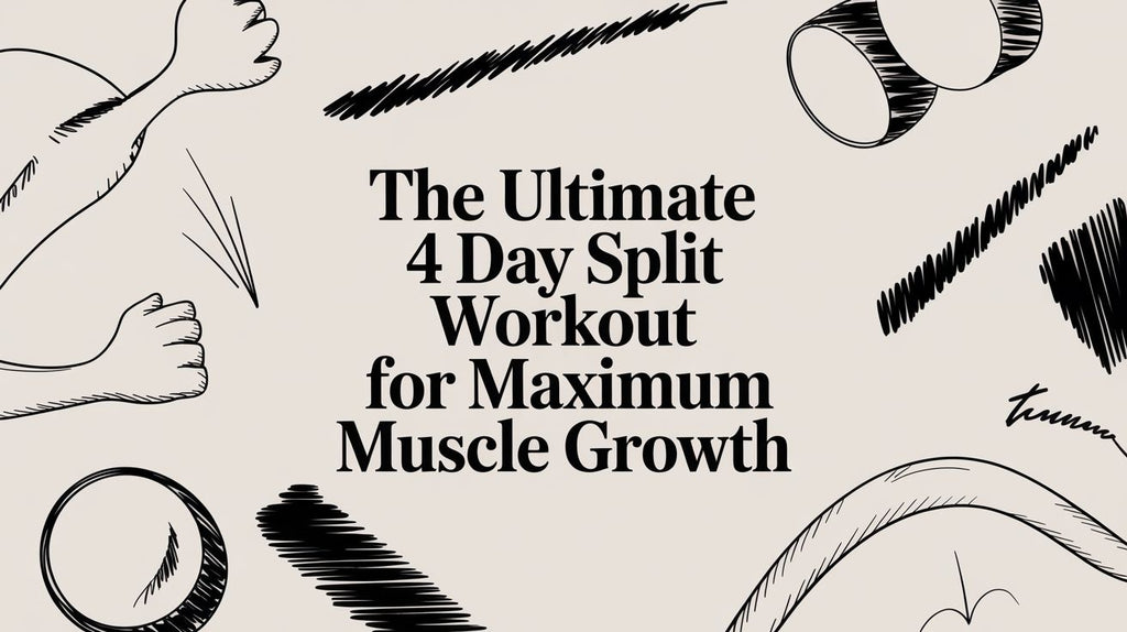 The Ultimate 4-Day Split Workout for Maximum Muscle Growth – Crazy Muscle