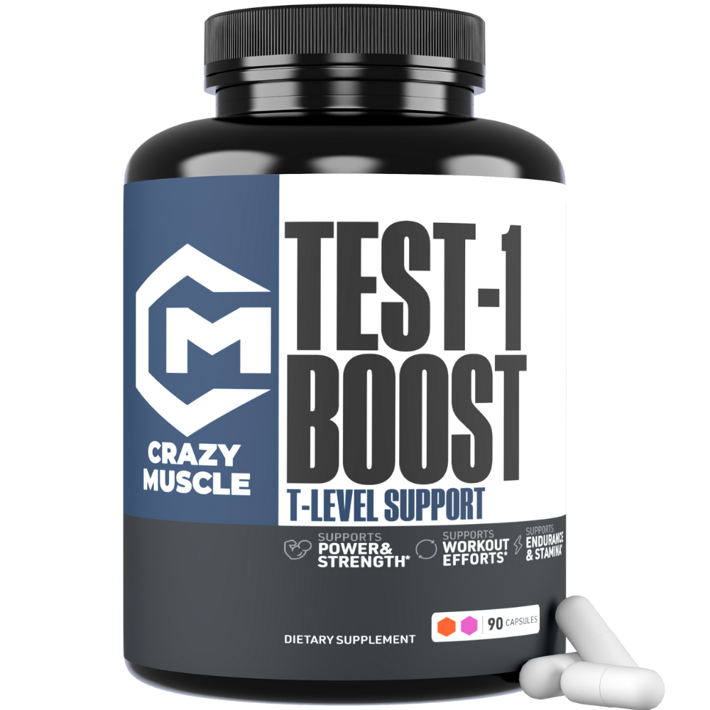 Test Booster Tablets: Buy 100% Natural Test Booster online