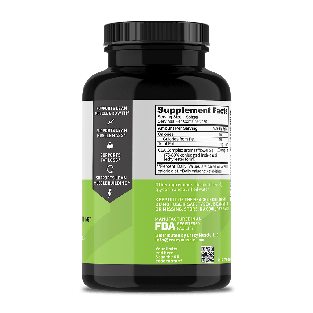 Buy Conjugated Linoleic Acid CLA is Proven to Help Reduce Body Fat
