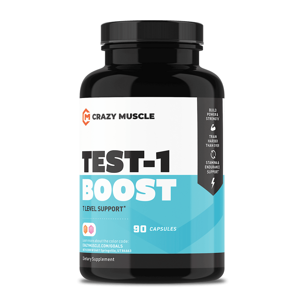 Test Booster Tablets Buy 100 Natural Test Booster online Crazy Muscle