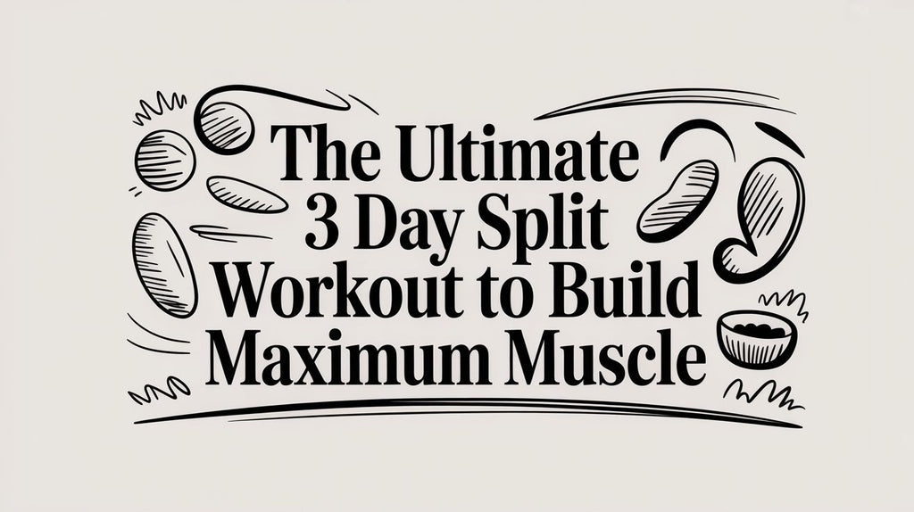 The Ultimate 3 Day Split Workout to Build Maximum Muscle – Crazy Muscle