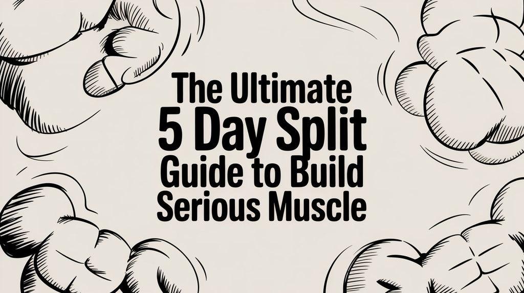 The Ultimate 5 Day Split Guide to Build Serious Muscle