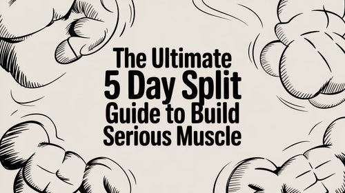 The Ultimate 5 Day Split Guide to Build Serious Muscle