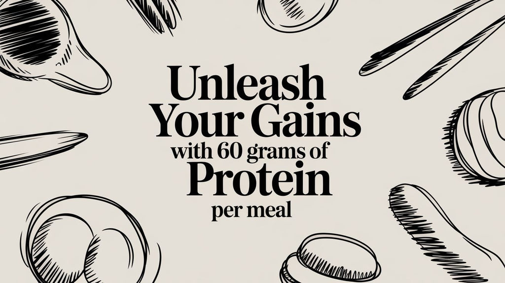 Unleash Your Gains With 60 Grams of Protein Per Meal