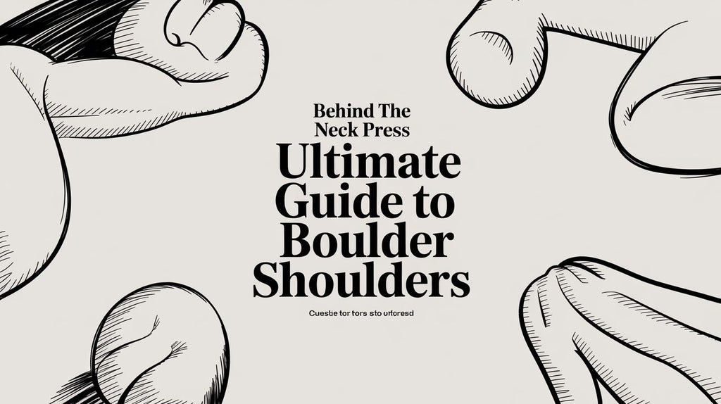 Behind The Neck Press: The Ultimate Guide To Building Boulder Shoulders