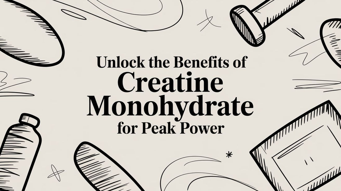 Unlock Your True Power: The Ultimate Guide to the Benefits of Creatine Monohydrate