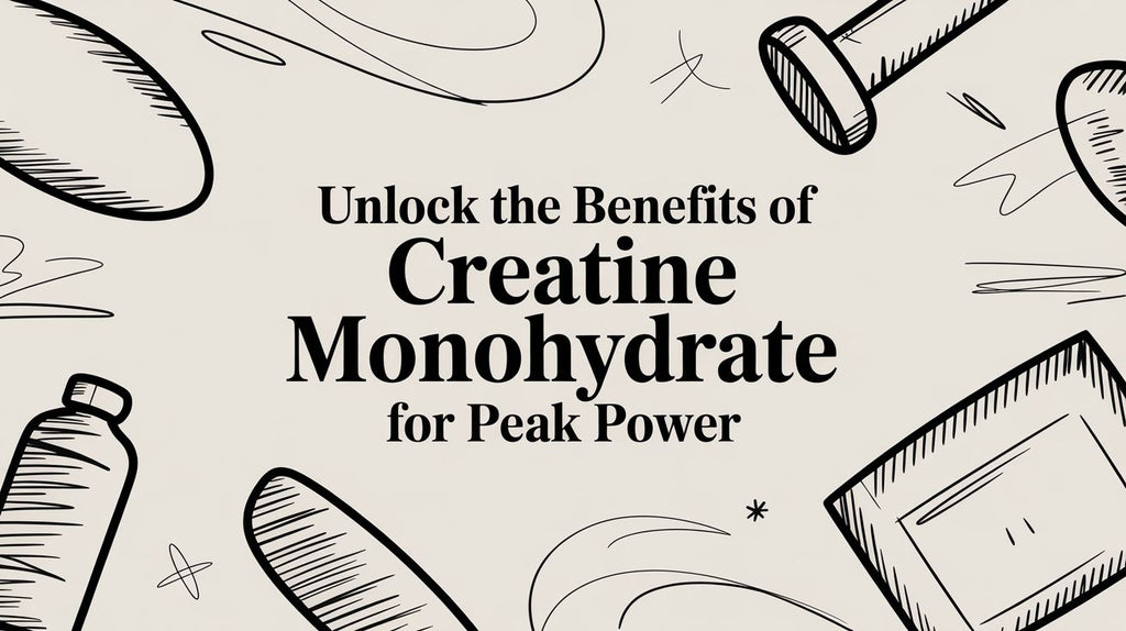Unlock Your True Power: The Ultimate Guide to the Benefits of Creatine Monohydrate