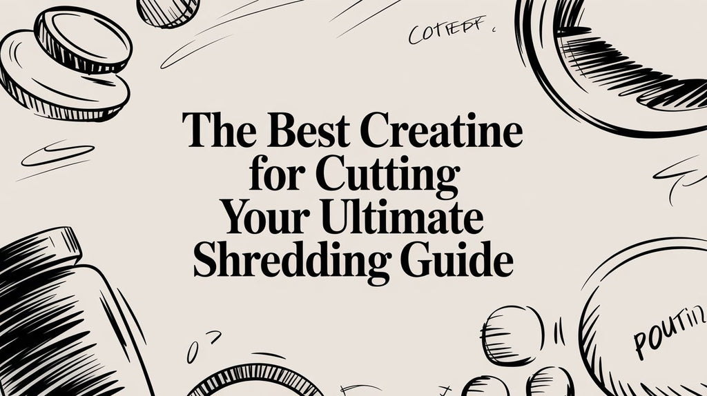 The Best Creatine For Cutting Your Ultimate Shredding Guide