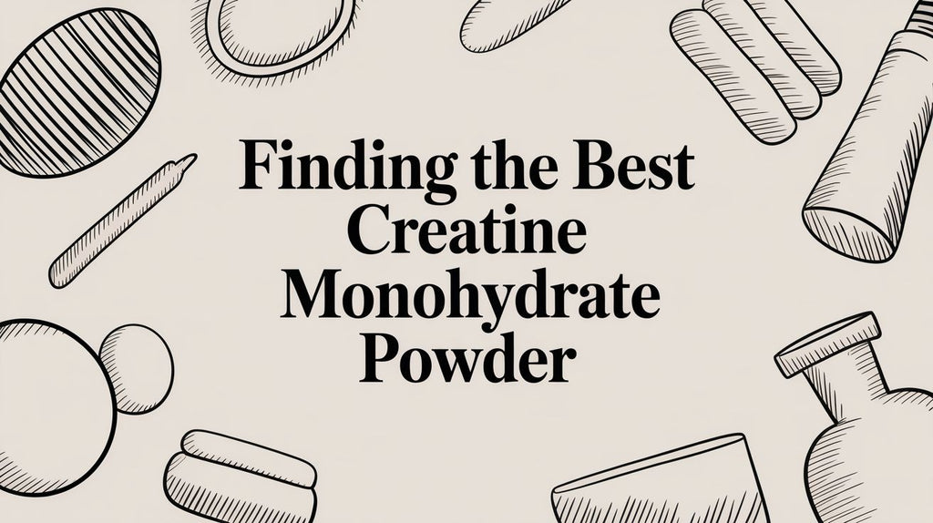 Finding the Best Creatine Monohydrate Powder