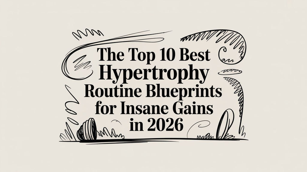 The Top 10 Best Hypertrophy Routine Blueprints for Insane Gains in 2026