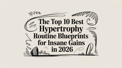 The Top 10 Best Hypertrophy Routine Blueprints for Insane Gains in 2026