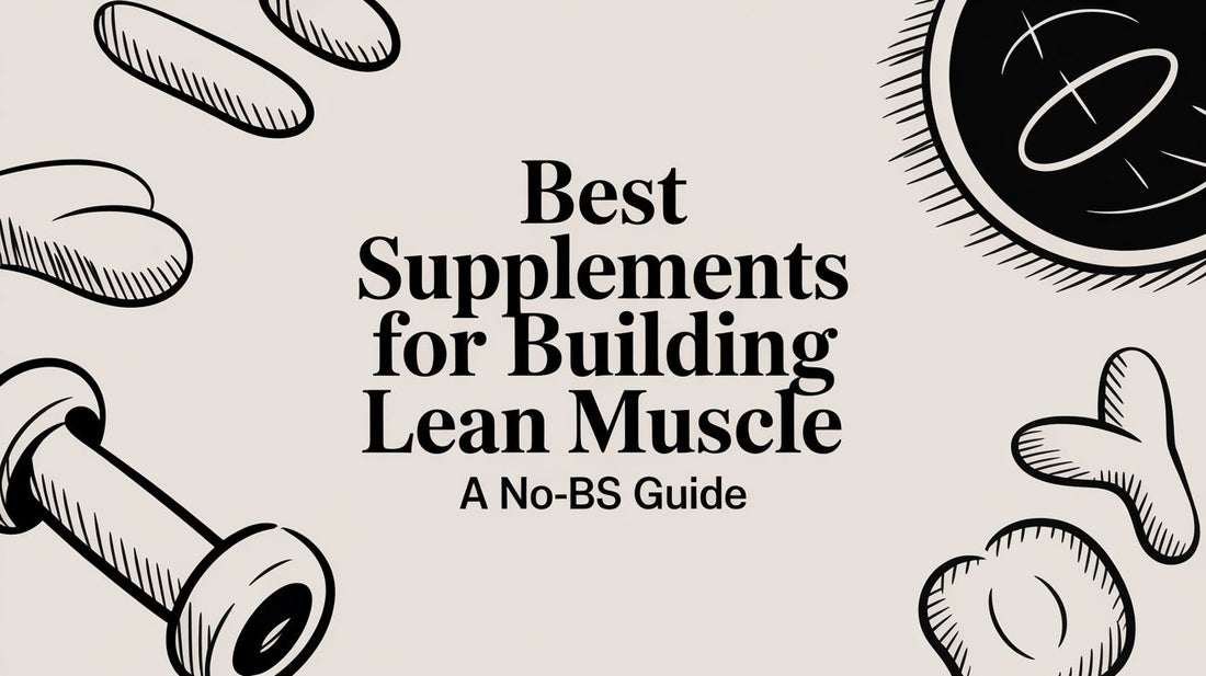 Best Supplements For Building Lean Muscle: A No-BS Guide
