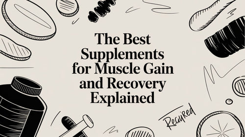 The Best Supplements for Muscle Gain and Recovery Explained