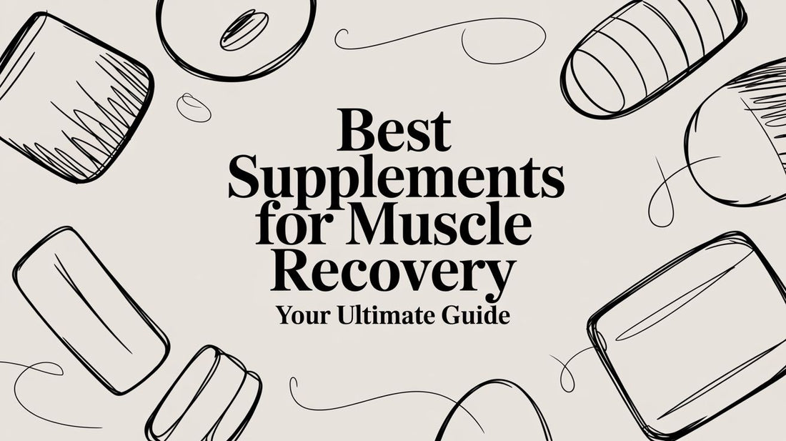 Best Supplements for Muscle Recovery Your Ultimate Guide