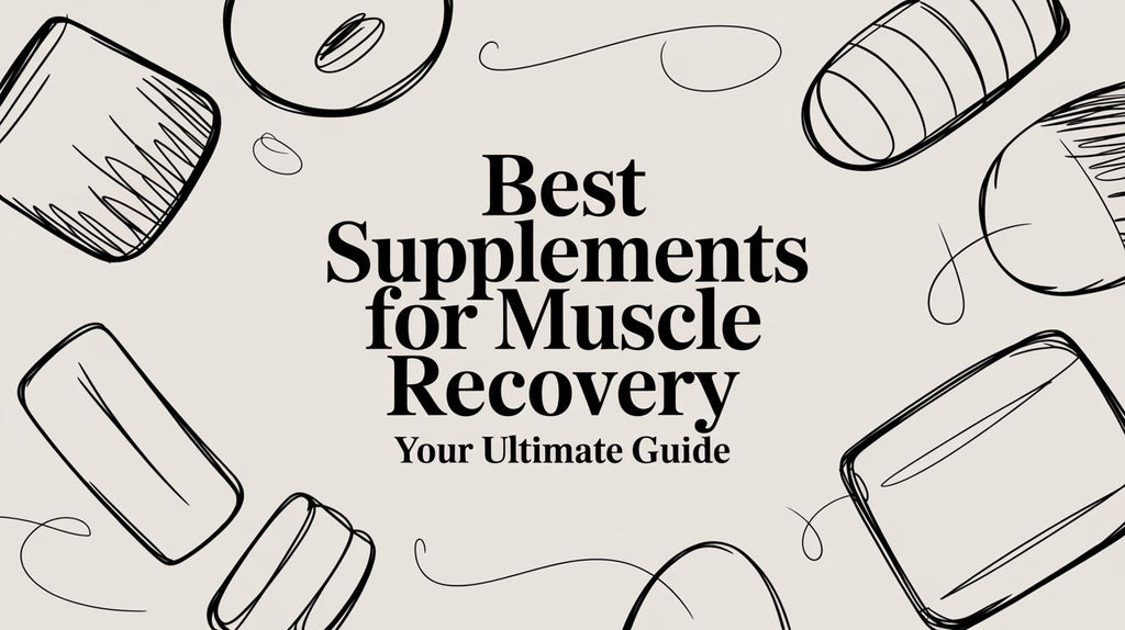 Best Supplements for Muscle Recovery Your Ultimate Guide