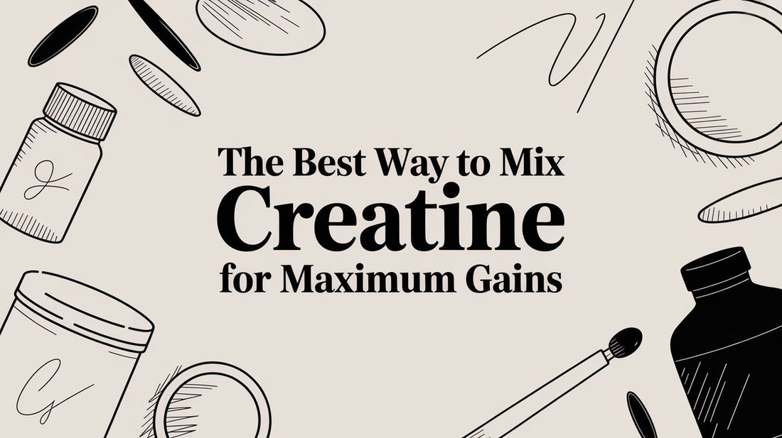 The Best Way to Mix Creatine for Maximum Gains