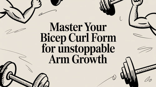 Master Your Bicep Curl Form for Unstoppable Arm Growth
