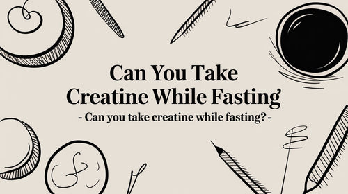 Can you take creatine while fasting? The No-BS Guide for Lifters
