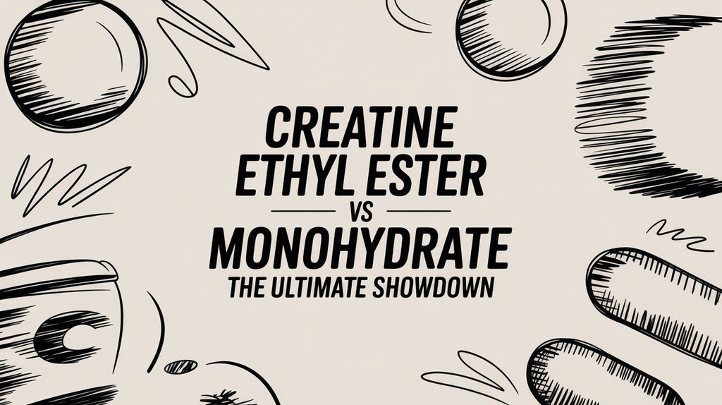 Creatine Ethyl Ester vs Monohydrate The Ultimate Showdown