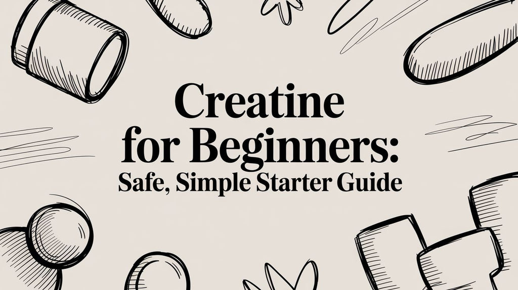 Creatine for Beginners: Your Official Gym Cheat Code