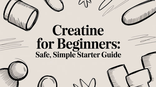 Creatine for Beginners: Your Official Gym Cheat Code