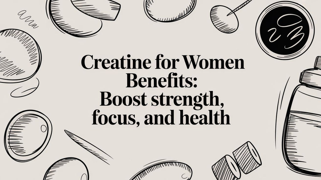 Creatine for Women Benefits: Boost Strength, Focus, and Health