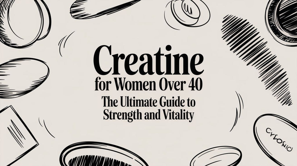 Creatine for Women Over 40 The Ultimate Guide to Strength and Vitality