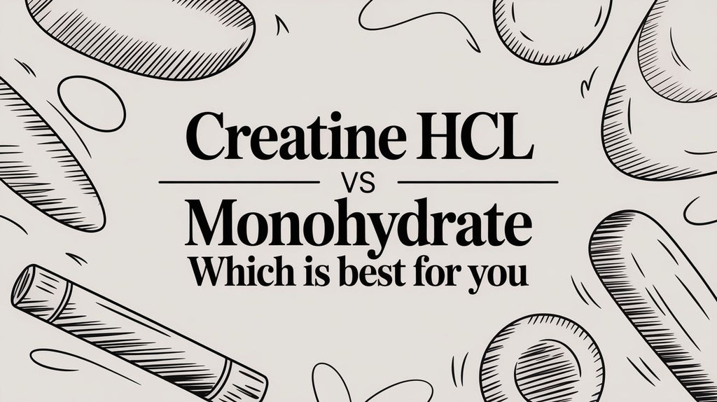 Creatine HCL vs Monohydrate: Which One Will Actually Build Muscle?
