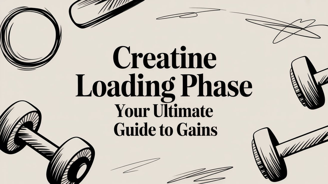 Creatine Loading Phase: Your Ultimate Guide to Gains, Fast.