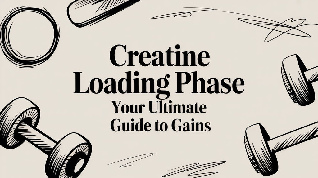Creatine Loading Phase: Your Ultimate Guide to Gains, Fast. – Crazy Muscle