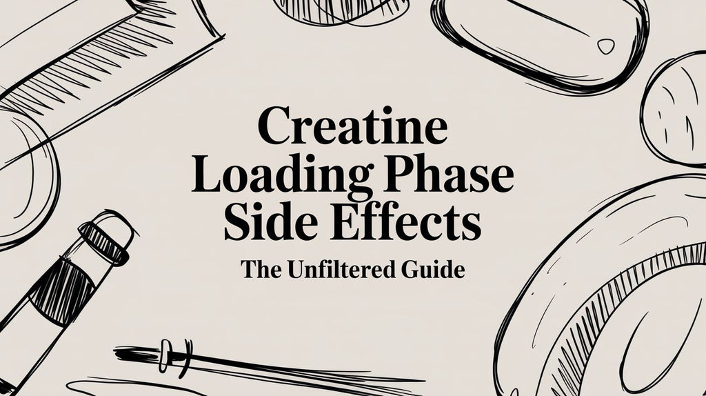 Creatine Loading Phase Side Effects: Your Unfiltered Guide to Gains Without the Groans