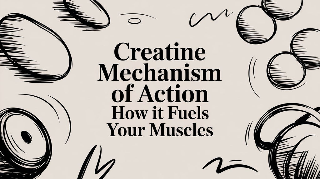 Creatine Mechanism of Action: Your Muscle's Secret Weapon Unlocked