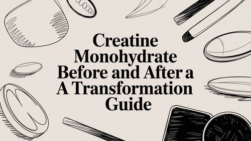 Creatine Monohydrate Before and After: Your Ultimate Transformation Guide