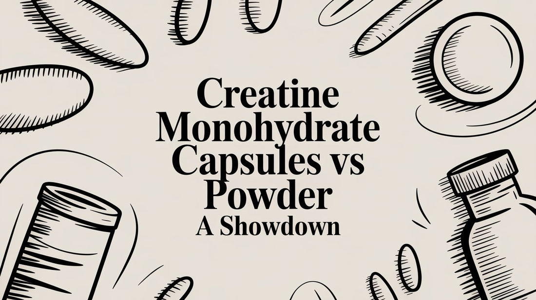 Creatine Monohydrate Capsules vs Powder: The Ultimate Showdown for Your Gains