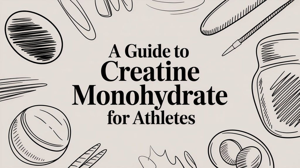 The Ultimate Guide to Creatine Monohydrate for Athletes
