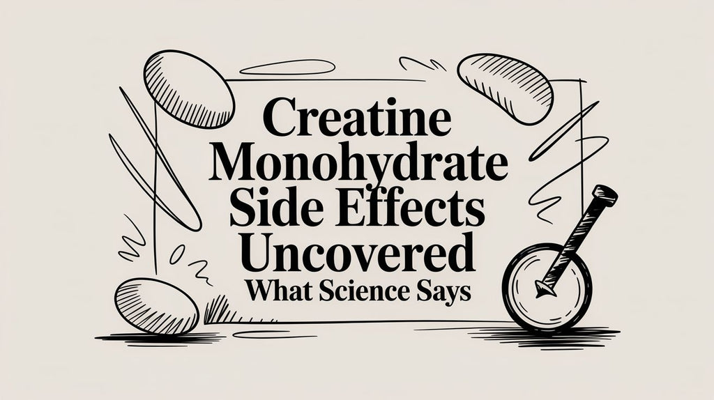 Creatine Monohydrate Side Effects Uncovered What Science Says – Crazy ...