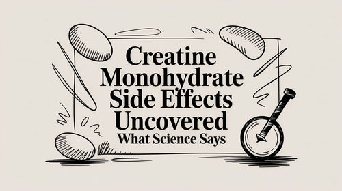 Creatine Monohydrate Side Effects Uncovered What Science Says