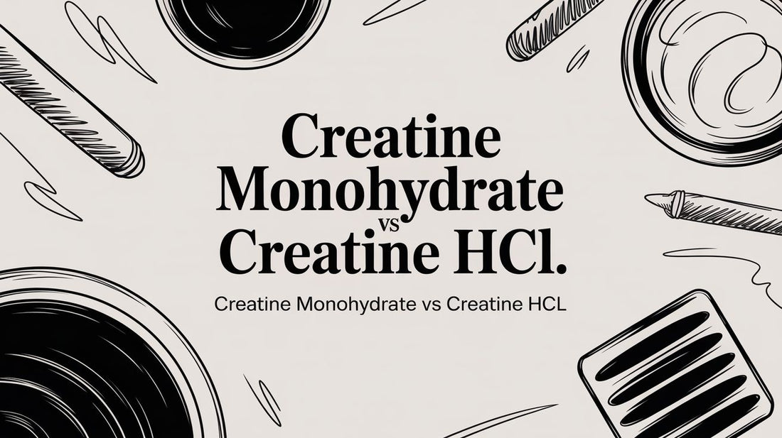 Creatine Monohydrate vs Creatine Hcl: The Ultimate Showdown