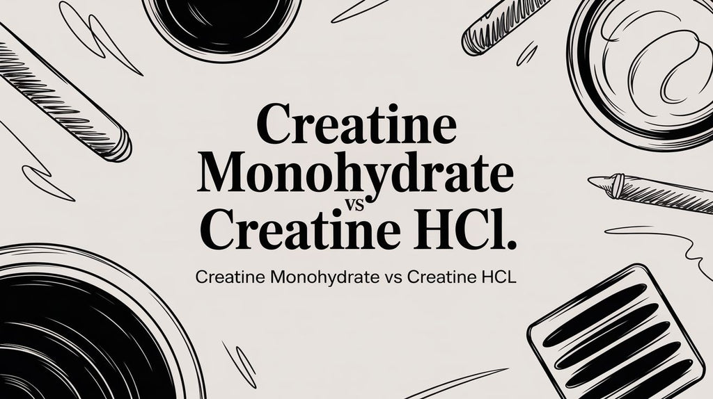 Creatine Monohydrate vs Creatine Hcl: The Ultimate Showdown