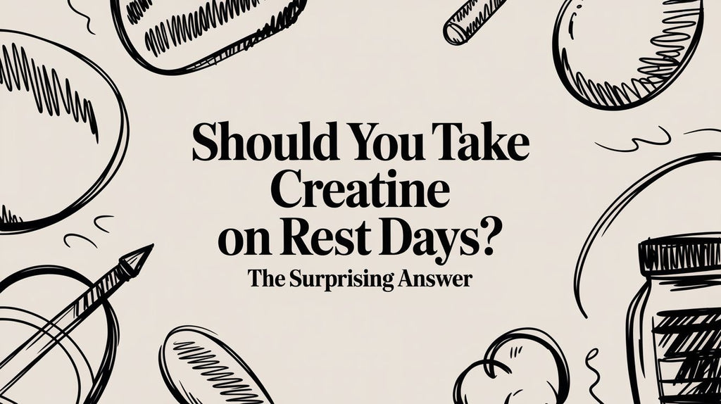 Should You Take Creatine On Rest Days? The Surprising Answer