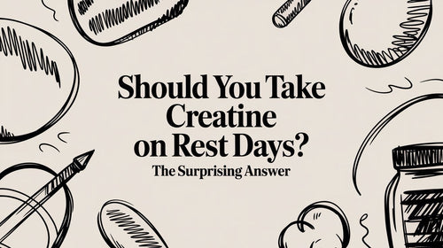 Should You Take Creatine On Rest Days? The Surprising Answer