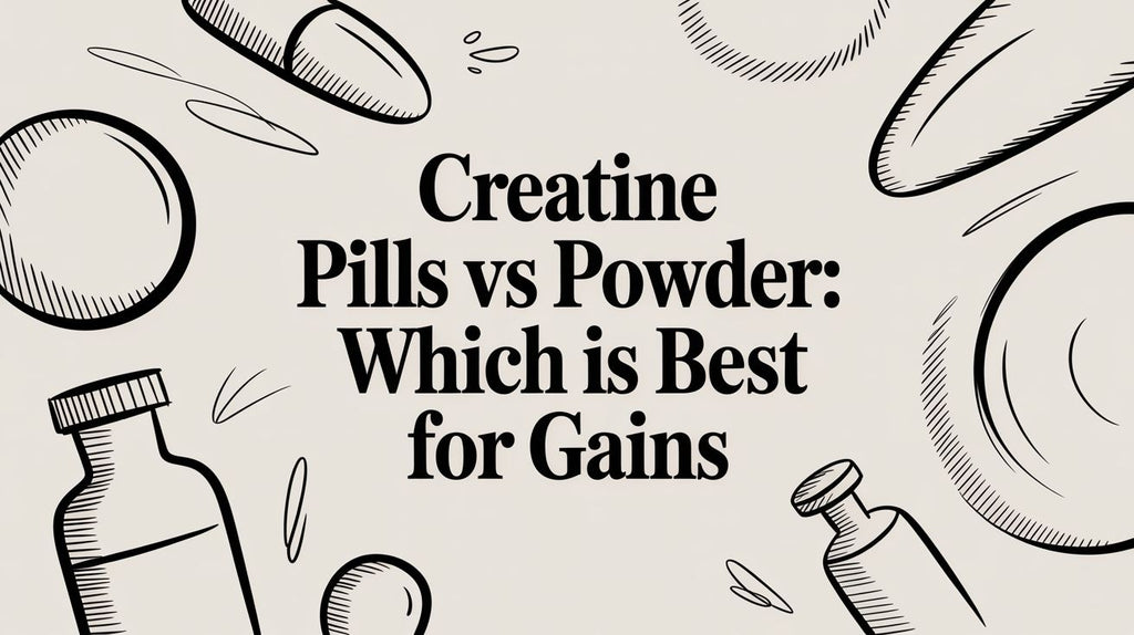 Creatine Pills vs. Powder: Which One Will Actually Get You Jacked?