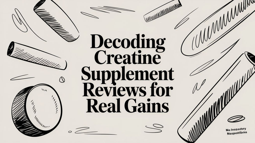 Decoding Creatine Supplement Reviews for Real Gains