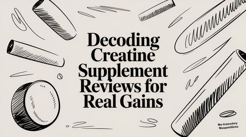 Decoding Creatine Supplement Reviews for Real Gains