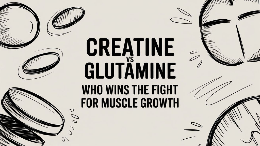 Creatine vs Glutamine: The Ultimate Showdown for Muscle Growth