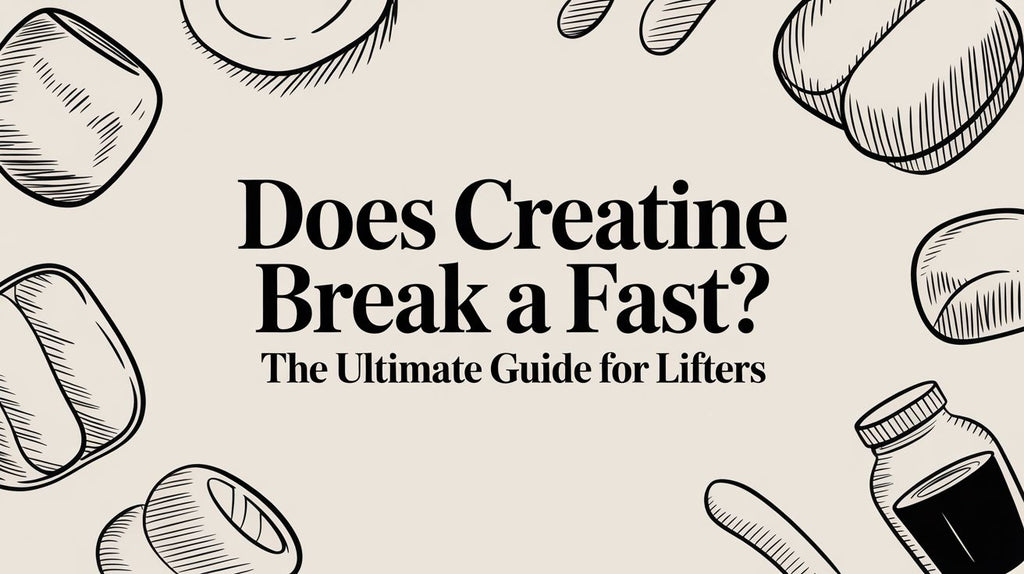 Does Creatine Break a Fast? Your Ultimate Guide to Fasted Gains