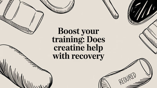 Boost Your Training: Does Creatine Help With Recovery? Spoiler: Hell Yes.