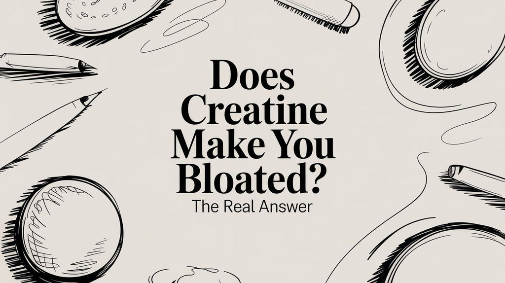 Does Creatine Make You Bloated? The Real Answer Your Gym Bro Got Wrong