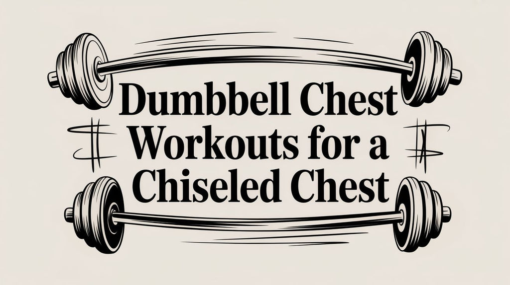Dumbbell Chest Workouts For A Chiseled Chest