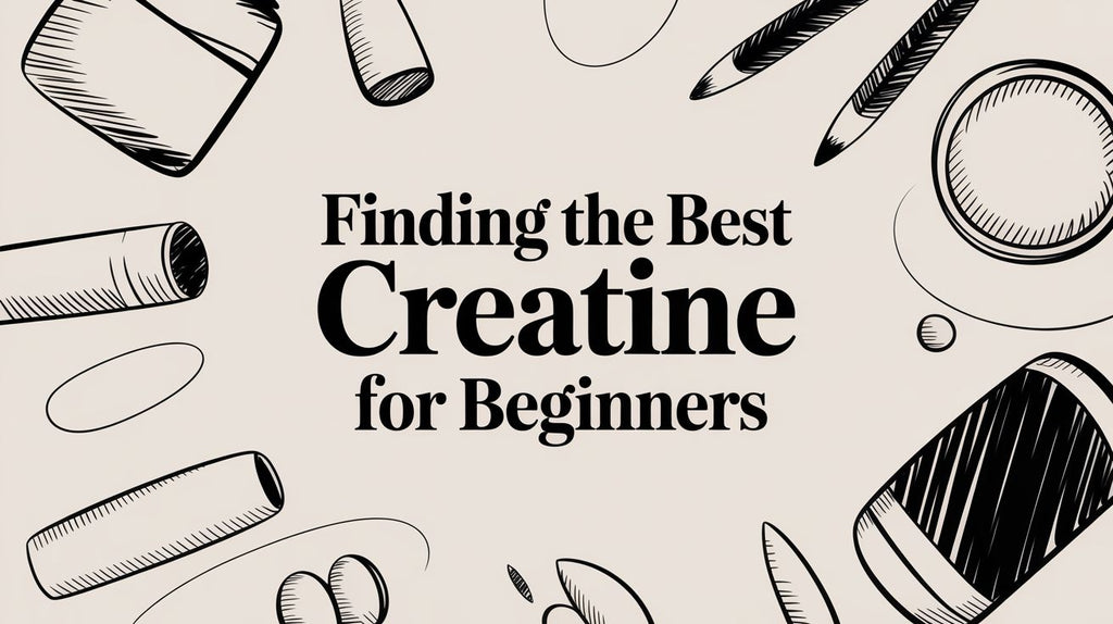 Finding the Best Creatine for Beginners? You've Come to the Right Place.
